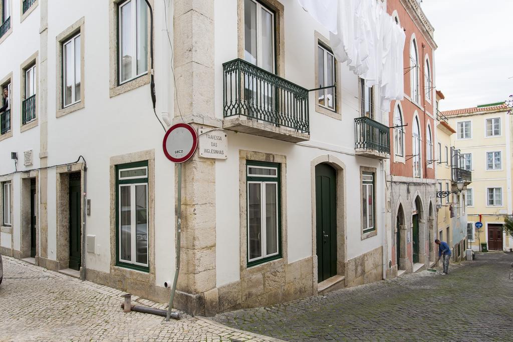赛维拉公寓 Lisboa 外观 照片